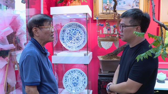 Góp phần quảng bá giá trị văn hóa Việt Nam thông qua cổ vật